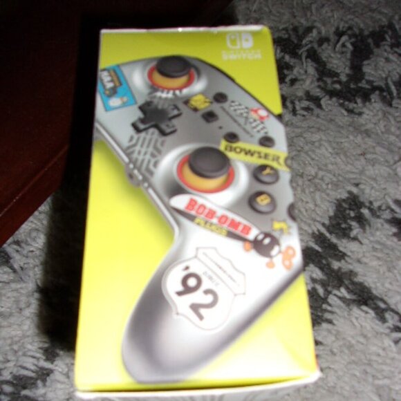 PowerA Enhanced Wired Controller for Nintendo Switch - Mario Kart - Picture 4 of 4